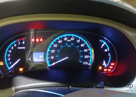 2014 Toyota Sienna Xle V6 8 Passenger from USA, damaged, VIN 5TDYK3DC0ES416475